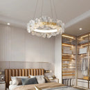 Crystal Chandelier Pendant Light Modern Luxury Dining Room Ceiling Lamp by Ljojo