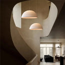 Wabi-sabi Resin Hanging Chandelier Lamp Modern Irregular Pendant Light by Ljojo