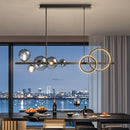 LED Pendant Lamp Chandelier by Ljojo for Bedroom Decor and Living Room Lighting