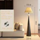 Ljojo Minimalist Cloth Cover Floor Lamp Modern Living Room Bedroom Home Decoration Light