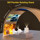 Ljojo™ Magcubic Auto Focus 4K WiFi 6 Android 11 Portable Projector