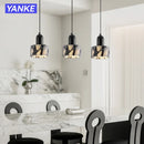 Ljojo Marble LED Pendant Lamp: Nordic Luxury Natural Stone Chandelier