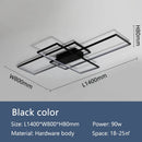 LED Ceiling Light Rectangular Nordic Living Room Lamp Simple Modern Atmosphere Ljojo