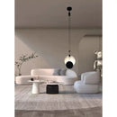 Nordic Style Luxury Marble Pendant Light for Bedroom - Elegant Indoor Decoration Atmosphere Pendant Light