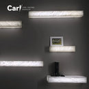 Marble Wall Lamp: Modern Chinese Style Bedroom Light by Ljojo