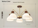 Nordic LED Pendant Light Luxury Chandelier for Living Dining Study Bedroom by Ljojo