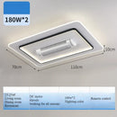 Modern Bladeless LED Ceiling Fan Light by Ljojo - Elegant Home Decoration Indoor Lighting Solution