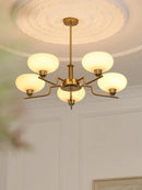 LED Chandelier - French Retro Branch Pendant Light for Bedroom, Nordic Style Luxe Fixture by Ljojo
