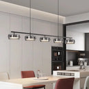 Nordic Glass Pendant Light Dimmable Chandelier by Ljojo for Kitchen Dining Room Island