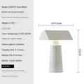 Italian Minimalist Wireless Portable Charging Desk Lamp for Bedroom | Ljojo