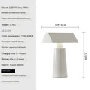 Italian Minimalist Wireless Portable Charging Desk Lamp for Bedroom | Ljojo