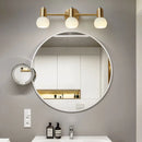 LED Nordic Copper Wall Lamp for Bathroom Vanity by Ljojo