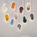 Nordic Minimalist Art Pendant Light Stylish Luxury Illumination Design by Ljojo