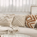 Bohemian Tufted Tassel Cushion Cover for Sofa 45x45, 30x50 - Ljojo