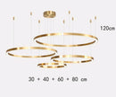 Ljojo LED Pendant Light Chandeliers for Modern Living and Dining Room Lighting