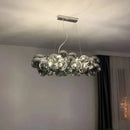 Nordic Balloon Glass Chandelier Pendant Lamp for Bedroom Living Room - Ljojo