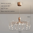 LED Flower Candles Ceiling Chandelier | Modern Luxury Home Decor by Ljojo