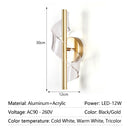 Ljojo LED Wall Sconce for Home Indoor Lighting décor