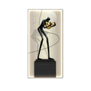 Ljojo Modern Abstract Figure Decorative LED Mural Lights for Corridor and Living Room