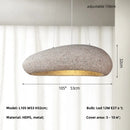 Nordic Wabi Sabi Led Pendant Lights Living Dining Room E27 Chandeliers Ljojo
