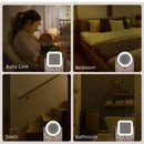 Ljojo LED Light Sensing Night Lights for Baby Bedroom and Living Room