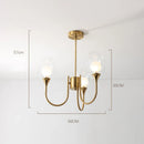 Ljojo Modern Minimalist Indoor Suspension Hanging Light for Living Room Bedroom Dining Loft