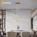Ljojo LED Pendant Lights for Smart Home - Modern Hanging Lamp for Dining, Living, Kitchen
