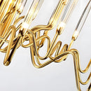 Crystal Candlestick Pendant Lamp Bubble Design for Home Decoration - Ljojo