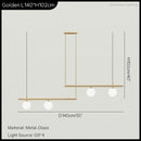 Ljojo Modern LED Pendant Light Chandelier for Living Dining Room Kitchen Home Decor