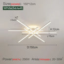 Ljojo Line Sense LED Ceiling Light for Living Room Bedroom