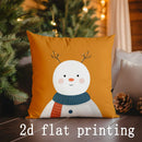 Christmas Digital-Printed Pillow Covers for Home Decor by Ljojo