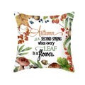 Autumn Maple Leaf Cushion Cover - Ljojo Home Decor Pillows