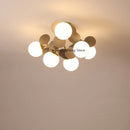 Bubble Glass Colourful Chandelier for Children's Bedroom - Ljojo