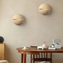 Travertine Wall Lamp Sconce Light for Foyer Stairs Aisle by Ljojo