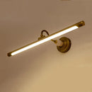 Elegant Ljojo Copper Jade LED Wall Light for Home Decor and Vanity Lighting