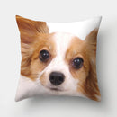 Dog Pattern Cushion Cover for Home Decor by Ljojo