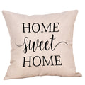 Ljojo Linen Pillow Cover 45X45CM - Decorative Cushion for Home Sofa