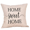 Ljojo Linen Pillow Cover 45X45CM - Decorative Cushion for Home Sofa