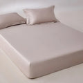 Ljojo Luxury 800TC Egyptian Cotton Bed Sheet Set, Ultra Soft Solid 3-Piece Kit