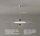 Ljojo French Style Pendant Light Modern Chandelier for Bedroom Living Room Dining Home Decor