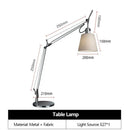 Italian Swing Arm Retractable Pendant Light for Restaurant Bedroom Decor - Ljojo