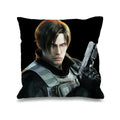 Ljojo Leon Kennedy Anime Pillowcase - 45x45 Decorative Cushion Cover