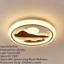 Minimalist Ceiling Lamp Modern Luminaires for Living Room Bedroom Decor by Ljojo
