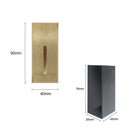 3W LED Stairs Light Wall Lamp Motion Sensor Night Light by Ljojo - Aluminum Foot Stairway Decor