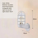 Golden Valley Industrial Wall Sconce Light for Living Room, Bedroom & Hallway by Ljojo