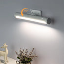 Ljojo Magnetic LED Table Lamp, Rechargeable & Dimmable Night Light