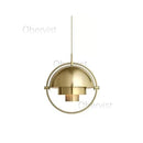 Ljojo Nordic Minimalist Ball Chandelier - Creative Personalized Kitchen Bedroom Lighting