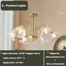 Ceiling Pendant Lamps Luxury Glass Grand Living Room Lamp Ljojo