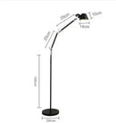 LED Vintage Folding Wall Lamp Creative Bedroom Chandelier by Ljojo
