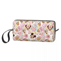 Ljojo Minnie Mouse Makeup Bag Cosmetic Pouch - Cute Cartoon Merch for Girl Woman